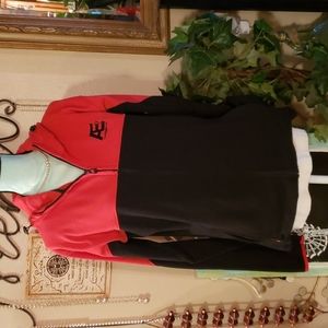 AE (Alterego) Zip Up Hoodie Jacket Size XL